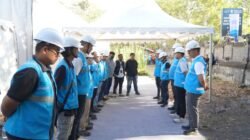 Semangat Wujudkan Energi Bersih di Gilimanuk, PLN Icon Plus Gelar Briefing Sebelum Melanjutkan Pekerjaan