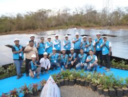 Sinergi dan Semangat Energi Hijau, PLN Icon Plus Pastikan Kesiapan Pembangunan PLTS di Gilimanuk